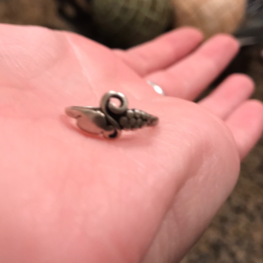 Sterling silver ring